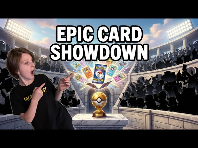 Pokémon Pack Battle CHAOS! 😱 Best Pull Wins vs My Friend!