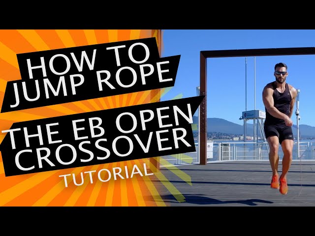 Jump Rope Tricks Tutorial: EB Open to Single Side Crossover