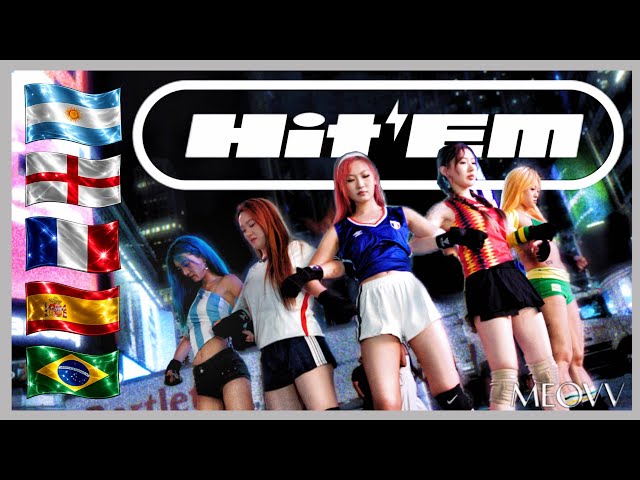 ⚽️🥊[KPOP IN PUBLIC|TIMES SQUARE|ONE TAKE|DANCE COVER|WORLD CUP] 404 performs MEOVV(미야오) 'Hit 'Em'
