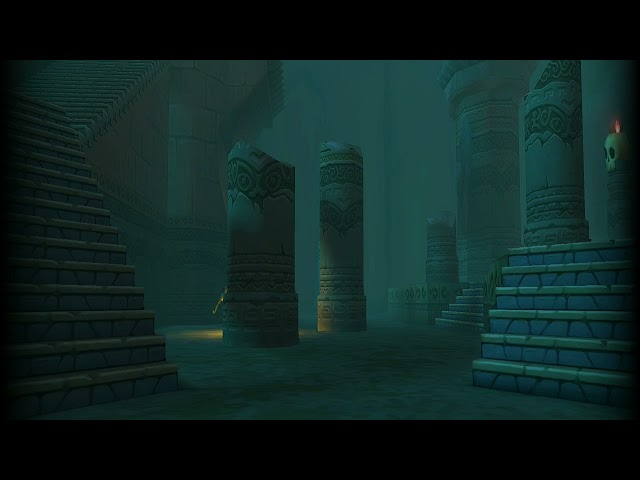 [VR] [Ambience] Wind Waker HD: Earth Temple #1