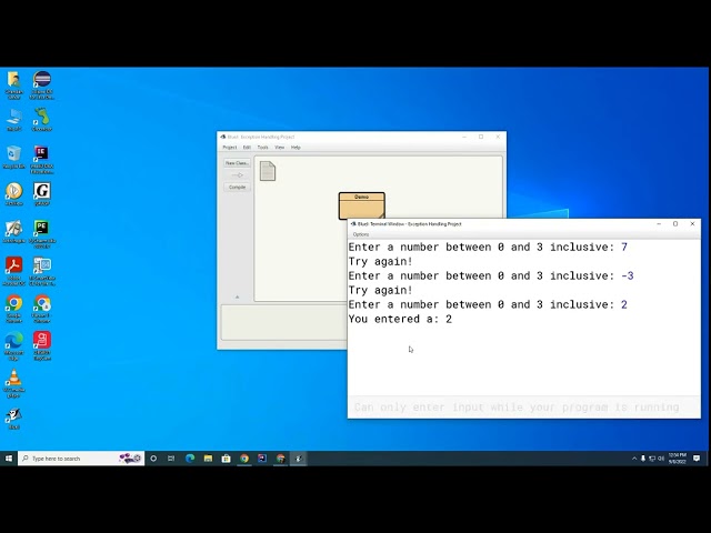 DS 007: Review of Exception Handling