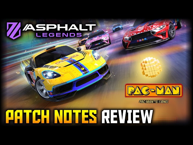 𝐏𝐢𝐱𝐞𝐥 𝐏𝐮𝐫𝐬𝐮𝐢𝐭 Patch Notes: Let the PacManning Begin!! (Asphalt Legends)