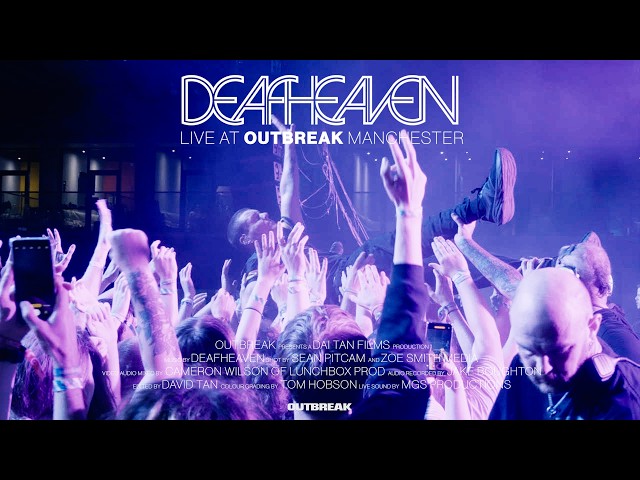 Deafheaven at Outbreak Manchester 2025
