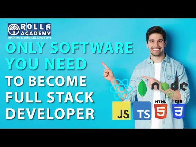 ALL Skills YOU NEED TO become a Successful Full Stack Developer | MERN Stack Developer [Beginners]