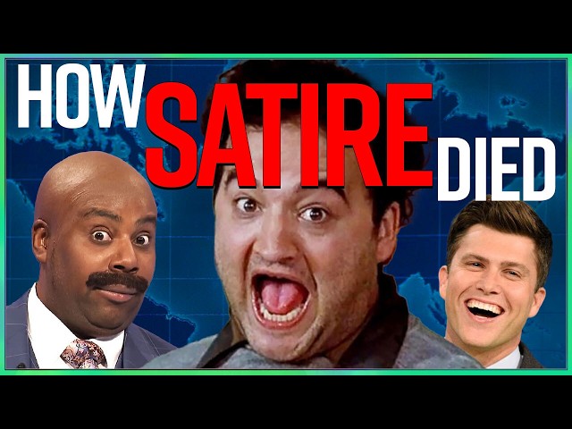 Why SNL Sucks Now