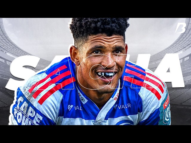 The Springbok Fly-Half the World Can't Stop Watching | Sacha Feinberg-Mngomezulu
