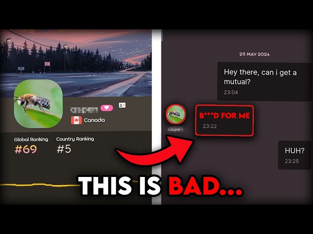 The Most Controversial osu! Top 100 Player Got Banned...