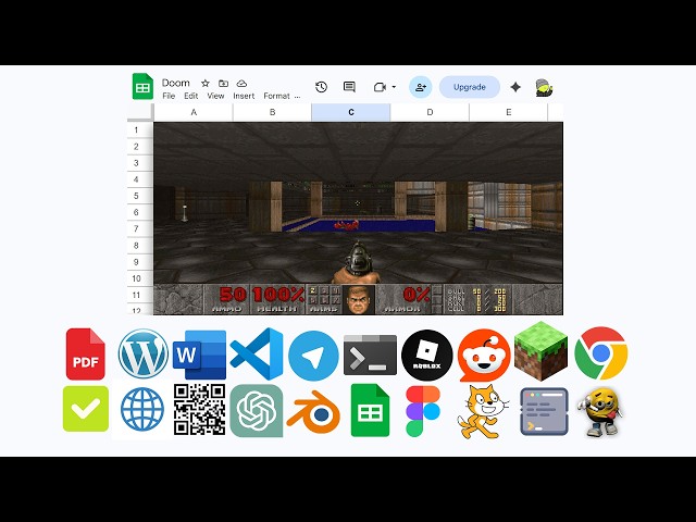 I Played DOOM in 22 Weird Apps
