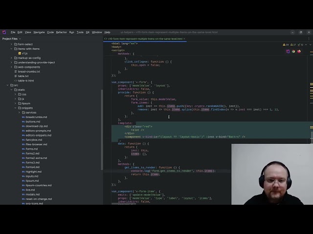 Evening Coding 48 | ui-helpers