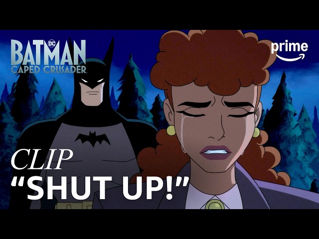 Batman Rescued From Harley Quinn... But at a Cost | Batman: Caped Crusader | Prime Video