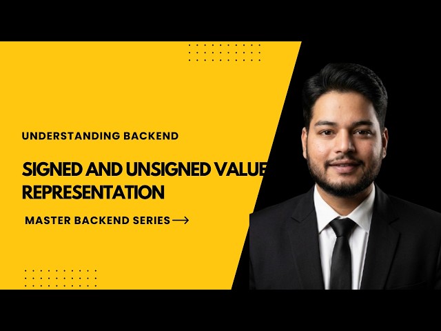 Signed vs Unsigned Numbers Explained