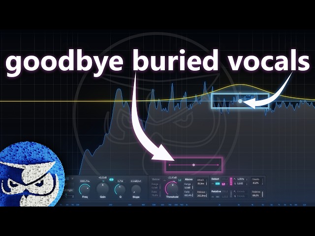 The Final Stages of Vocal Mixing - How to Compete with a Pro Vocal Mix
