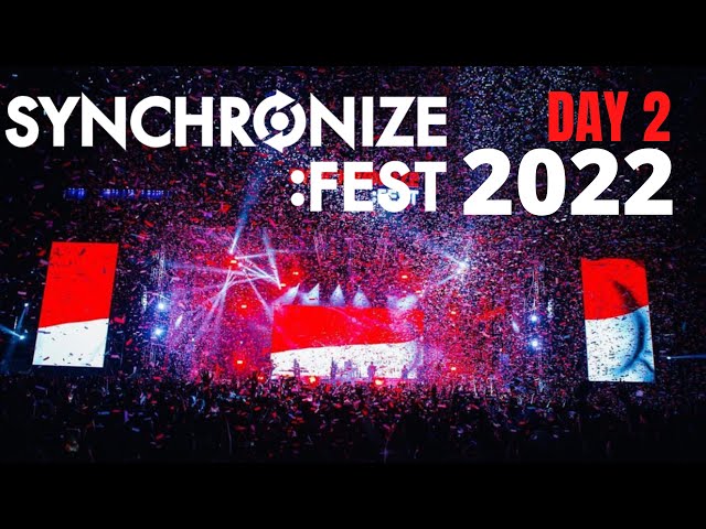 SYNCHRONIZE FEST 2022 - DAY 2 (COKELAT, TONY Q, THE RAIN, FOURTWNTY, JAVA JIVE, MOCCA, DAN LAINNYA)