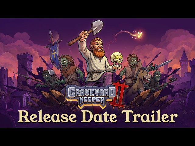 Graveyard Keeper 2 launches 22 September | Pre-Order Now!