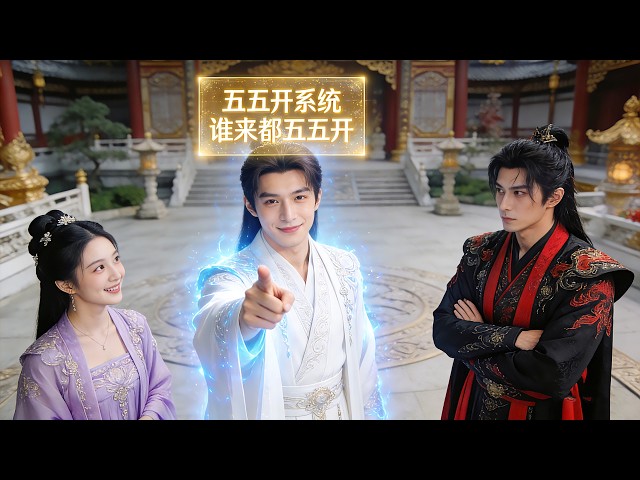 The Trash Mountain Master Mocked by the Sect Awakens the 50/50 System.#drama #chinesedrama