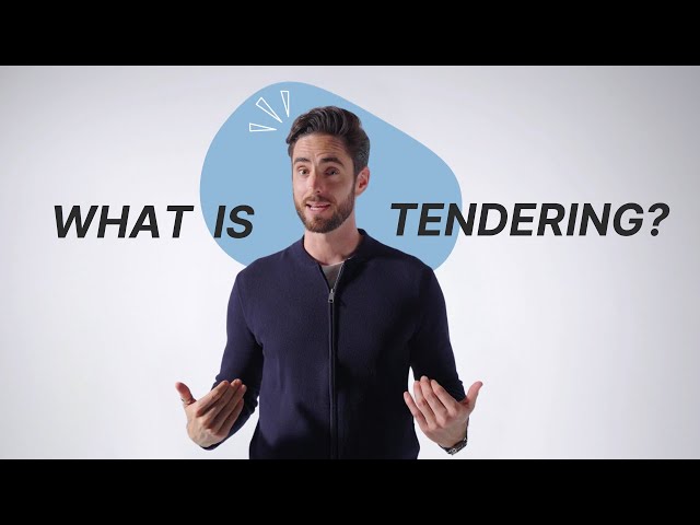 Introduction to Tendering