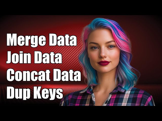 How to Merge, Join, and Concatenate Pandas DataFrames with Duplicate Keys