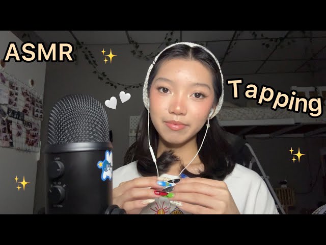 ASMR|Fast & Aggressive ￼Tapping (100%tingles)