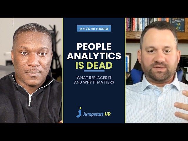 People Analytics Is Dead. People Intelligence Is Next | Cole Napper