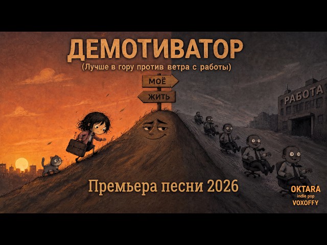 OKTARA — Демотиватор (Лучше в гору против ветра)/инди поп-песня | VOXOFFY