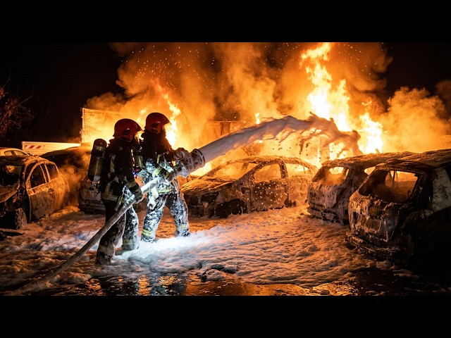 Alerte rouge : Les pompiers face aux pièges de la fournaise