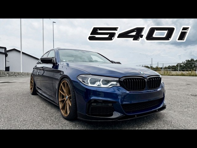 LOUD STAGE 2 BMW 540i G30 POV DRIVE | 480HP B58 Exhaust ASMR 4K
