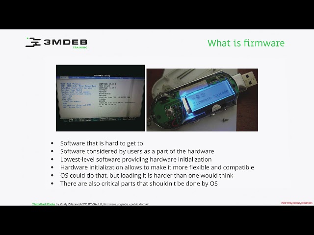 Arch4021: Introductory UEFI 02 01 What Is Firmware