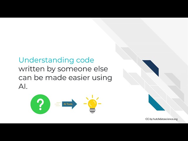 AI for Efficient Programming - Understanding Code - The Main Points!