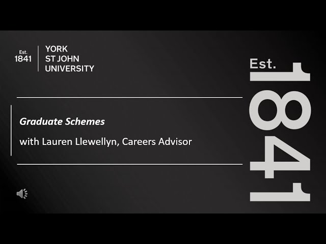 LaunchPad | Graduate Schemes