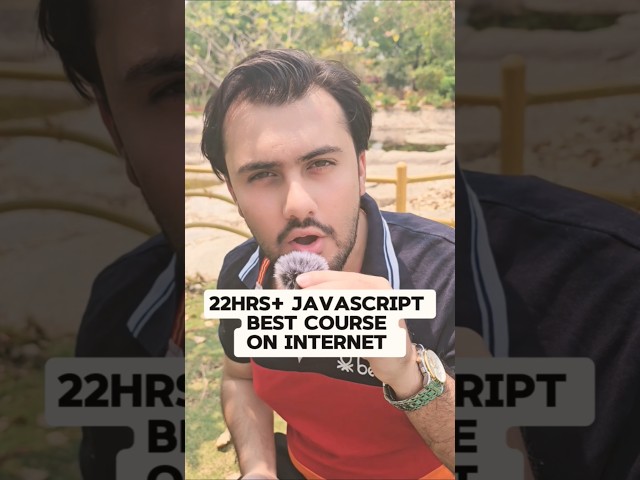 Best JAVASCRIPT course on Internet for FREE! #javascript #coding #viralshorts #shorts
