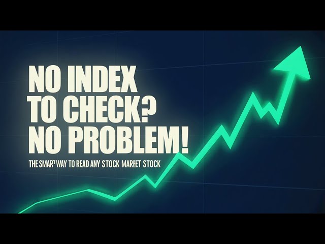 See the Market's Heartbeat Without Relying on Indices