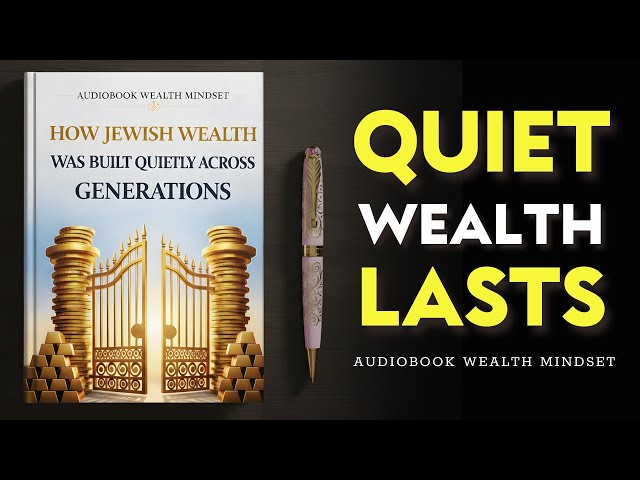 How Jewish Wealth Was Built Quietly Across Generations | Wealth Mindset Audiobook