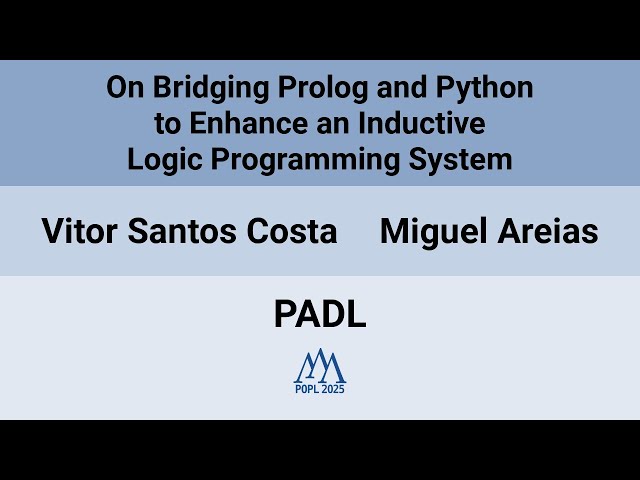 [PADL'25] On Bridging Prolog and Python to Enhance an Inductive Logic Programming System