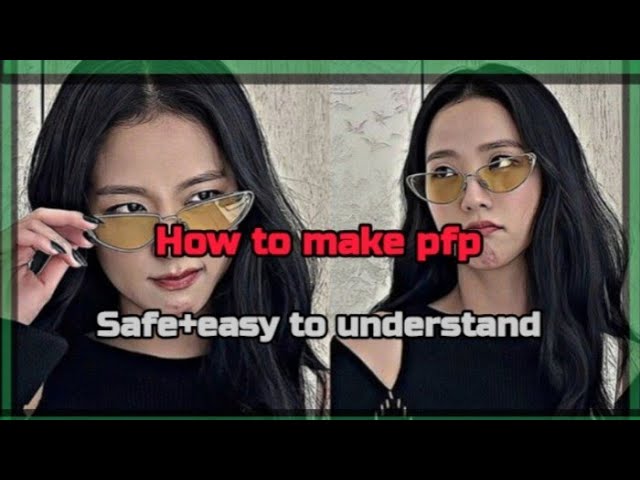HOW TO MAKE PFP.EASY+SAFE TUTORIAL 