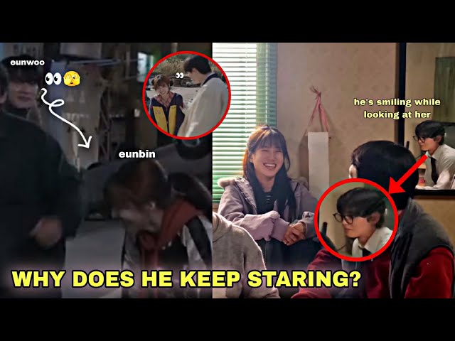 Why Cha Eun Woo Always Keeps Staring at Park Eun Bin Secretly | Analysis