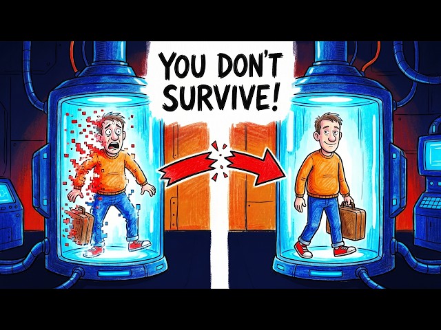 Would You Enter a Teleporter That Kills You?