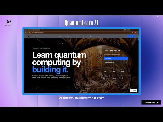 QuantumLearn AI | Study #quantumcomputing #quantumtechnology by hands-on learning experience