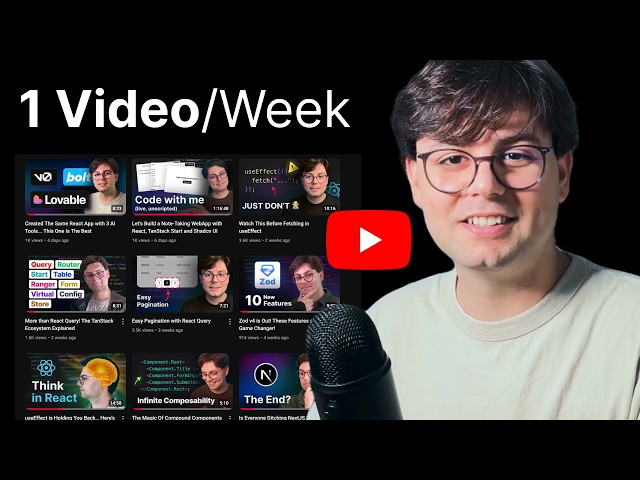 How I Make My Coding Videos (Start to Finish)