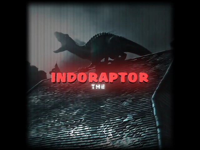 "The Indoraptor" | 🎵Dont't stop🎵 | #edit #jurassicworldfallenkingdom #indoraptor #dinosaurs #shorts