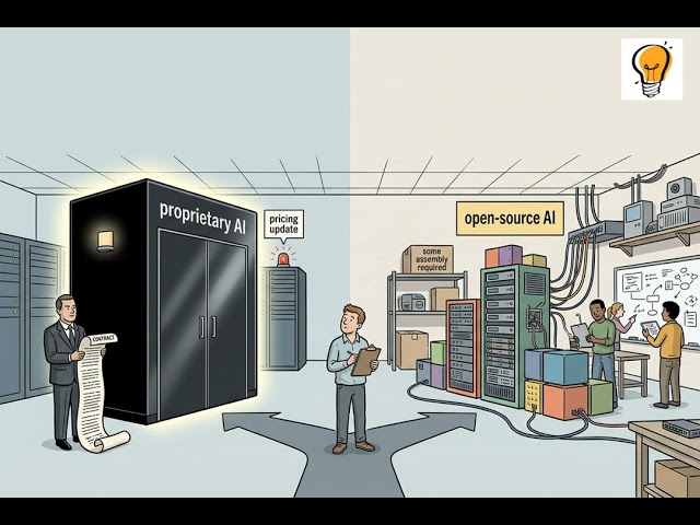 Ep.014 - Open Source vs Proprietary AI: The Model Decision That Shapes Your Infrastructure