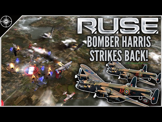 Bombing My Way to Victory | 3v3 UK | RUSE Multiplayer