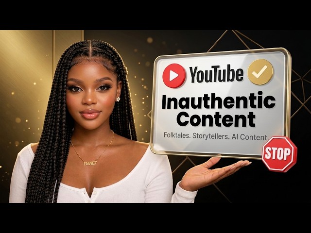 Why YouTube Flags AI Folktales as "Inauthentic Content" (And The Fix)