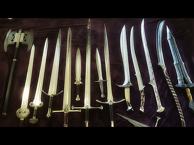 Las 7 Mejores Espadas del Cine y su Origen Histórico Real ⚔️