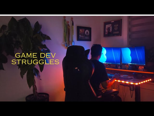 Being consistent working on a single game for 6 months | Overcoming shiny Object Syndrome