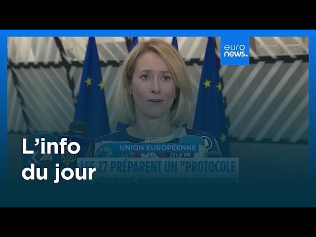 L’info du jour | 29 septembre 2026 - Matin