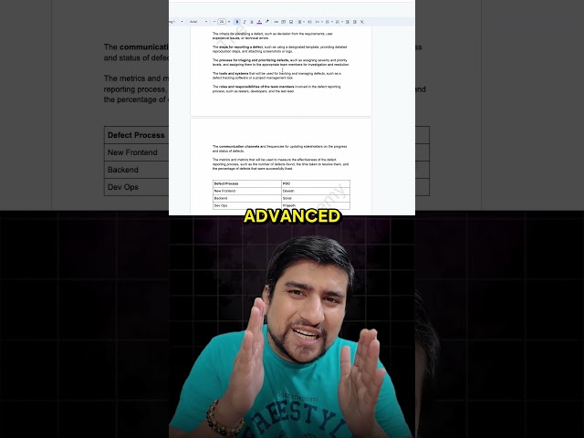 How to Create a Test Plan
