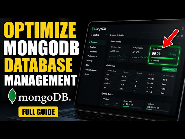 How to Optimize Database Management with MongoDB - Full Guide