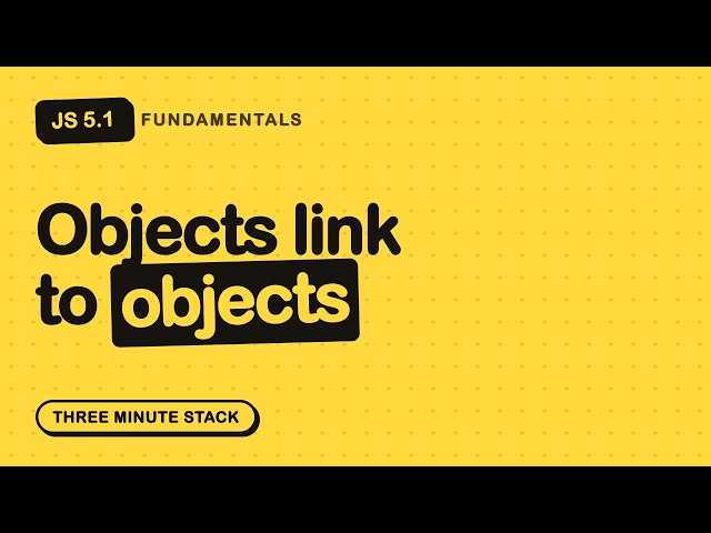 How JavaScript Inheritance Actually Works | JS Fundamentals 5.1 · Three Minute Stack