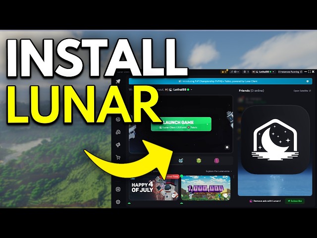 How to Download and Install Lunar Client for Minecraft