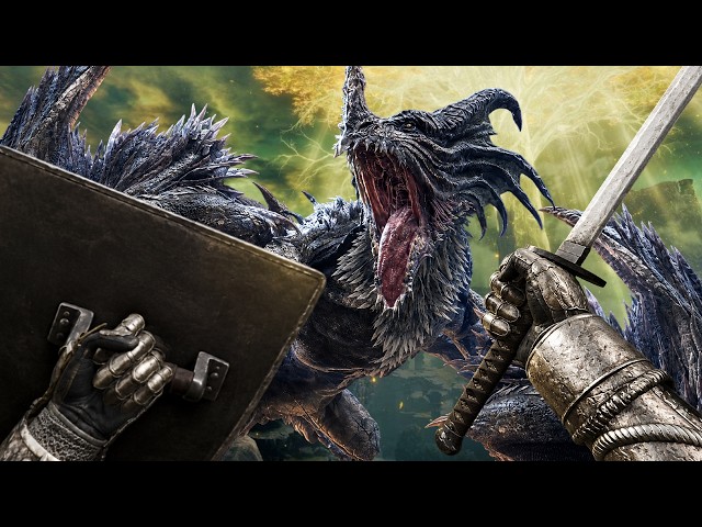 Elden Ring VR With MOTION CONTROLS Is Unbelievable